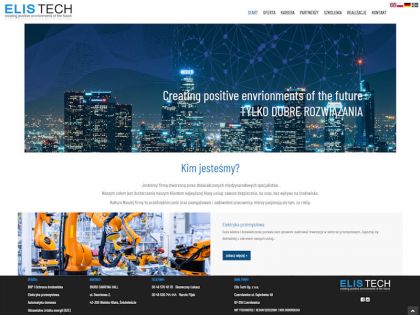 ELIS Tech - Bhp, Elektryka przemysłowa, Automatyka domowa